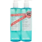 Sensilis Purify Essential Cleanser Cleansing Gel 2 X 400ml