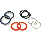 ABI Enduro Bearings Bksm-8114 Asymetrical T47/24 Mm Maxhit 440c Stainless Krankboks