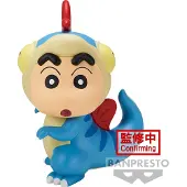 Banpresto Dinosaur Shinchan Vores Dinosaurdagbog Kasukabe Boueitai Crayon Shinchan-figur 11 Cm