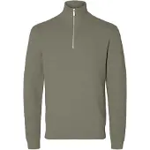 Selected Pullover 'SLHDANE' pastelgrøn