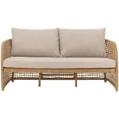 Bloomingville Penzano Sofa, Natur, Polyrattan