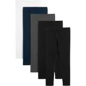 Next Leggings marin / grå-meleret / sort / hvid