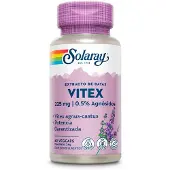 Solaray Vitex (chastetree) Kapsler 60 Enheder