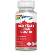 Solaray Rød Gærris Plus Q10 60 Enheder
