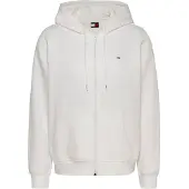 Tommy Hilfiger Sweatjakke offwhite