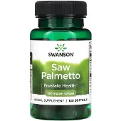 Swanson Health , Palmetto Palm, 160 mg, 120 Softgels