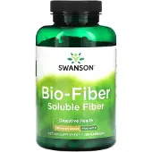 Swanson Health , Bio-Fiber, 750 mg, 180 kapsler