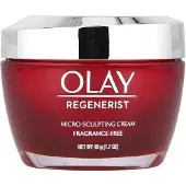 Olay , Regenerist, Mikro-skulptur Creme, Parfume-fri, 1,7 oz (48 g)