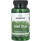 Swanson Health , Diæt Duo, 60 Kapsler