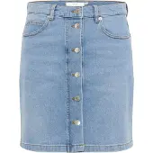 Inwear Nederdel 'SindraIW' blue denim