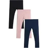 Next Leggings marin / lyserød / sort
