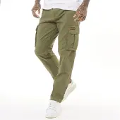Bench Herre Sergei Twill Cargobukser Lyse Khaki