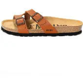 Bayton Pantoletter 'Cleo' mørkeorange