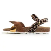 Bayton Sandaler 'Franny' sand / pueblo / guld / sort