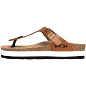 Bayton Pantoletter 'Asturias' brun / sort / hvid