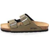 Bayton Pantoletter 'Athena' khaki