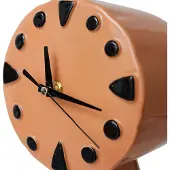 HK Living Retro keramisk ur 20,8 cm Peach