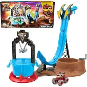 Monster Jam Mudderblæser Vaskebane
