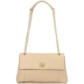 Kazar Skuldertaske beige