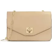 Kazar Skuldertaske creme