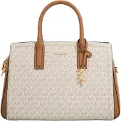 Michael Kors Håndtaske beige / brun / grå
