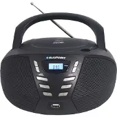 Blaupunkt Radio Boombox BB7BK, FM PLL CD/MP3/USB/AUX
