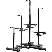 Manfrotto 806 Mini Salon, 3 ben, Sort, 182 cm, 3,4 kg