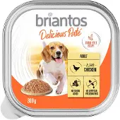 Briantos Delicious Paté 27 x 300 g – Kalkun