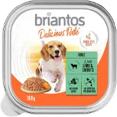Briantos Delicious Paté 27 x 300 g - Lam og gulerødder