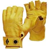 Black Diamond - Klatretillbehør - Stone Gloves Natural til Unisex - Størrelse M - Gul