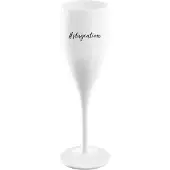 Koziol Cheers champagneglas 10 cl 6-pak Staycation