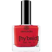 Alessandro Hybrid Neglelak 8 ml Classic Red