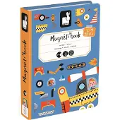 Janod Racers Magneti''Book, 3 År, Pap, Flerfarvet