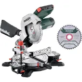 Metabo Set Ks 216 M + Saw Blade Dyksav