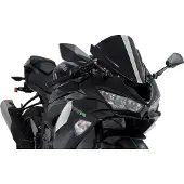 Puig Z-racing Kawasaki Zx-6r 2018 Sportslig Forrude