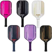 Franklin Sports Pro Pickleball Paddles - Signatur Series Pro Paddle With Maxgrit Surface - USA Pickleball (USAPA) Turnering godkendt - 16mm polyp