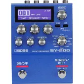 BOSS SY-200 Synthesizer-pedal til Guitar/Basguitar