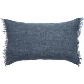 Himla Levelin pudebetræk 40x60 cm Blå