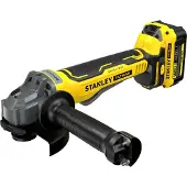 Stanley SFMCG700M2K-QW, 8000 rpm, 12,5 cm, Batteri, 4 At, 2 kg, Børsteløs motor