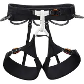 Petzl - Klatreseler - Aquila Noir til UnisexUld - Størrelse XL - Sort