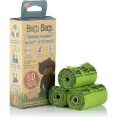 Beco Bags Hundeposer Mynte - 60 stykker