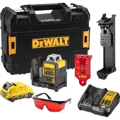 DeWalt DCE0811D1R-QW - Krydslinjelaservaterpas