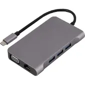 Urban Factory Cb93785 Usb-c Dokningsstation 100w