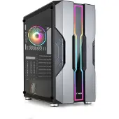 TooQ Tqgcc103-b Nightcity Eatx Argb Pc-tårnhus