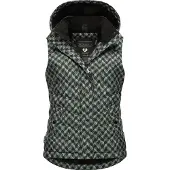 Ragwear Vest 'Hesty' mint / sort