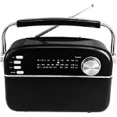 Ginza.se Solar Bærbar Radio
