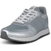 Woden Dame Ronja Metallic Sneakers 039 Silver