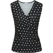 LASCANA Overdel sort / hvid