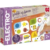 Jumbo Electro-colors & Shapes (1110100410) Brætspil