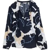 Tom Tailor 1045240 Langærmet Bluse
